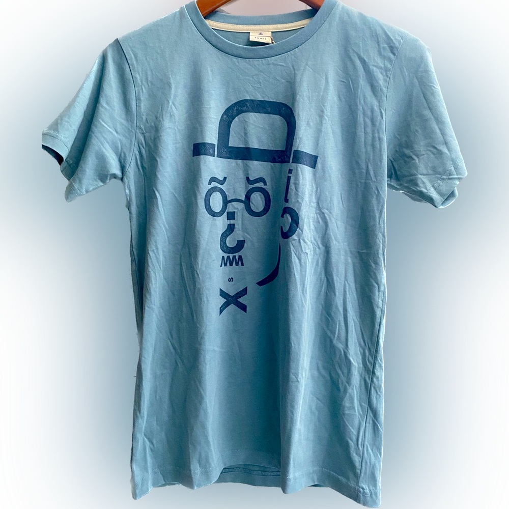 🆕 Pessoa Graphic T-shirt print from Portugal Moncat Typographia NWT